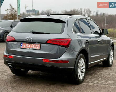 Серый Ауди Ку 5, объемом двигателя 2 л и пробегом 170 тыс. км за 18700 $, фото 25 на Automoto.ua