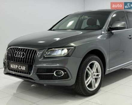 Серый Ауди Ку 5, объемом двигателя 2.97 л и пробегом 165 тыс. км за 18900 $, фото 9 на Automoto.ua