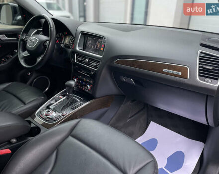 Серый Ауди Ку 5, объемом двигателя 2.97 л и пробегом 211 тыс. км за 19500 $, фото 85 на Automoto.ua