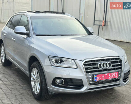 Серый Ауди Ку 5, объемом двигателя 2 л и пробегом 179 тыс. км за 15750 $, фото 13 на Automoto.ua