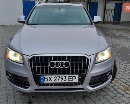Серый Ауди Ку 5, объемом двигателя 2 л и пробегом 155 тыс. км за 15900 $, фото 2 на Automoto.ua