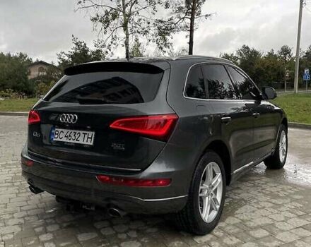 Ауди Ку 5 2015 в Киеве на Automoto.ua Серый Ауди Ку 5, объемом двигателя 1.98 л и пробегом 174 тыс. км за 14400 $, фото 5 на Automoto.ua