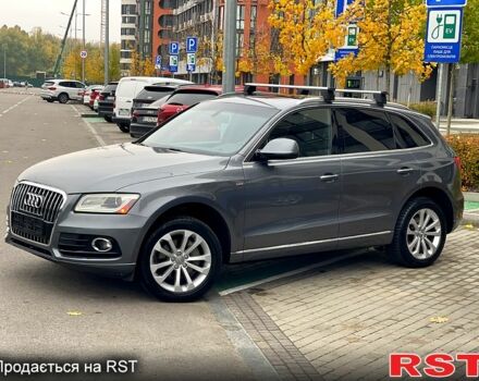 Серый Ауди Ку 5, объемом двигателя 2 л и пробегом 250 тыс. км за 14700 $, фото 3 на Automoto.ua