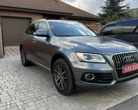 Серый Ауди Ку 5, объемом двигателя 2 л и пробегом 116 тыс. км за 14500 $, фото 2 на Automoto.ua