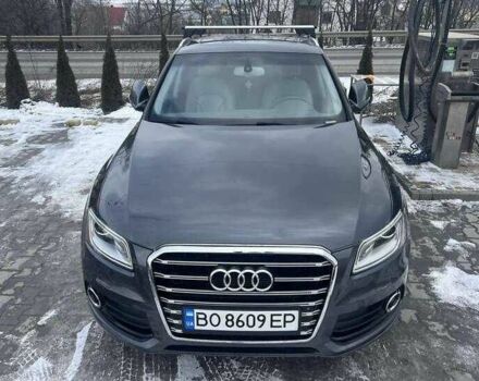 Сірий Ауді Ку 5, об'ємом двигуна 2 л та пробігом 242 тис. км за 10147 $, фото 4 на Automoto.ua