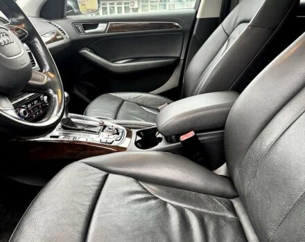 Серый Ауди Ку 5, объемом двигателя 2 л и пробегом 270 тыс. км за 13900 $, фото 4 на Automoto.ua