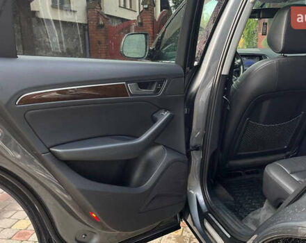 Серый Ауди Ку 5, объемом двигателя 1.98 л и пробегом 120 тыс. км за 14999 $, фото 18 на Automoto.ua