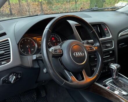 Серый Ауди Ку 5, объемом двигателя 3 л и пробегом 175 тыс. км за 15790 $, фото 10 на Automoto.ua