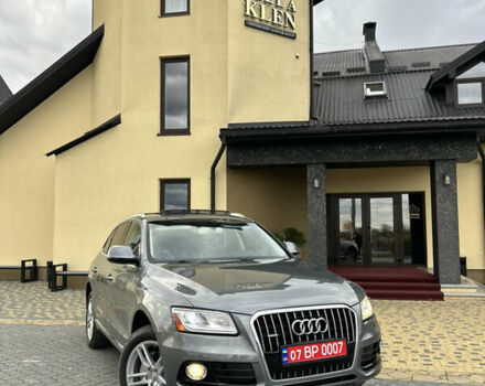 Сірий Ауді Ку 5, об'ємом двигуна 2 л та пробігом 220 тис. км за 15000 $, фото 2 на Automoto.ua
