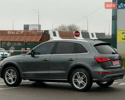 Серый Ауди Ку 5, объемом двигателя 3 л и пробегом 256 тыс. км за 12900 $, фото 8 на Automoto.ua