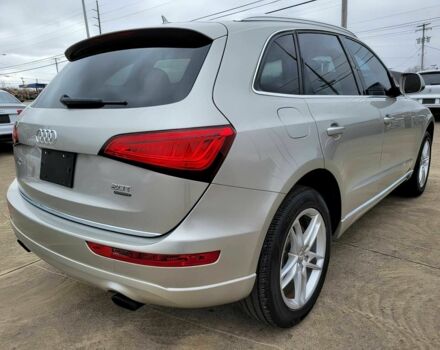 Сірий Ауді Ку 5, об'ємом двигуна 2 л та пробігом 71 тис. км за 5100 $, фото 4 на Automoto.ua