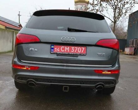 Серый Ауди Ку 5, объемом двигателя 3 л и пробегом 215 тыс. км за 16750 $, фото 21 на Automoto.ua