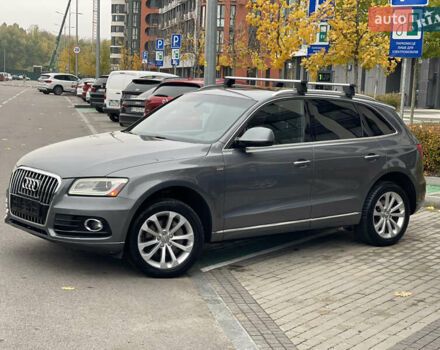 Ауди Ку 5 2015 в Киеве на Automoto.ua Серый Ауди Ку 5, объемом двигателя 2 л и пробегом 252 тыс. км за 14900 $, фото 8 на Automoto.ua