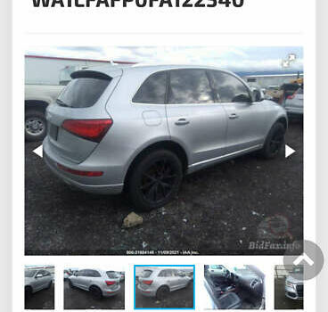 Сірий Ауді Ку 5, об'ємом двигуна 1.98 л та пробігом 232 тис. км за 17400 $, фото 18 на Automoto.ua