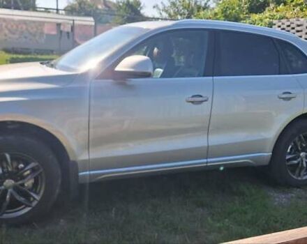 Серый Ауди Ку 5, объемом двигателя 2 л и пробегом 137 тыс. км за 18700 $, фото 1 на Automoto.ua