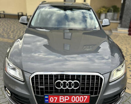 Ауді Ку 5 2015 у Коломые на Automoto.ua Сірий Ауді Ку 5, об'ємом двигуна 2 л та пробігом 220 тис. км за 15800 $, фото 9 на Automoto.ua