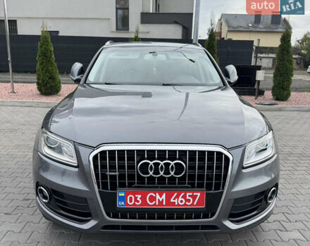 Ауді Ку 5 2015 у Луцьку на Automoto.ua Сірий Ауді Ку 5, об'ємом двигуна 2 л та пробігом 122 тис. км за 16550 $, фото 3 на Automoto.ua