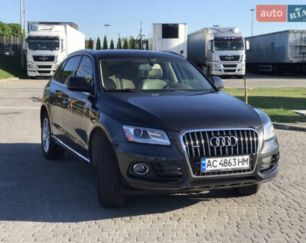 Серый Ауди Ку 5, объемом двигателя 1.98 л и пробегом 160 тыс. км за 17500 $, фото 2 на Automoto.ua