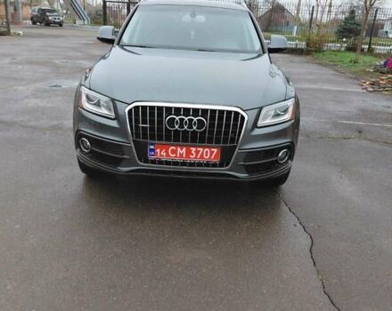 Серый Ауди Ку 5, объемом двигателя 3 л и пробегом 215 тыс. км за 16750 $, фото 22 на Automoto.ua