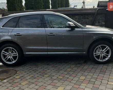 Серый Ауди Ку 5, объемом двигателя 1.98 л и пробегом 120 тыс. км за 14999 $, фото 6 на Automoto.ua