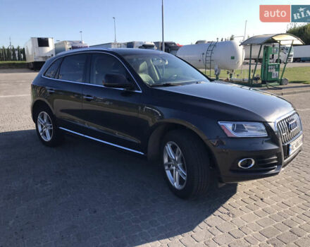 Серый Ауди Ку 5, объемом двигателя 1.98 л и пробегом 160 тыс. км за 17500 $, фото 3 на Automoto.ua