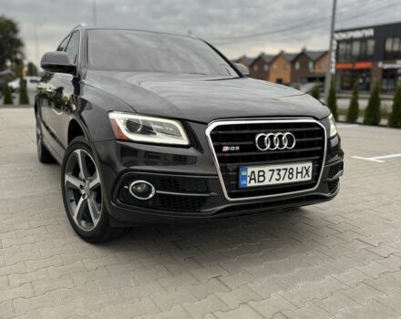 Ауди Ку 5 2015 в Виннице на Automoto.ua Серый Ауди Ку 5, объемом двигателя 3 л и пробегом 191 тыс. км за 16999 $, фото 20 на Automoto.ua