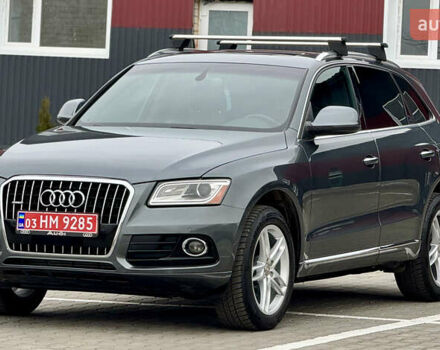 Сірий Ауді Ку 5, об'ємом двигуна 2 л та пробігом 177 тис. км за 15777 $, фото 3 на Automoto.ua