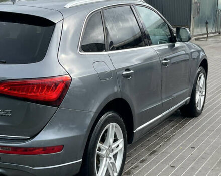 Ауди Ку 5 2015 в Тернополе на Automoto.ua Серый Ауди Ку 5, объемом двигателя 1.98 л и пробегом 230 тыс. км за 17300 $, фото 4 на Automoto.ua