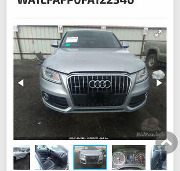 Сірий Ауді Ку 5, об'ємом двигуна 1.98 л та пробігом 232 тис. км за 17400 $, фото 19 на Automoto.ua