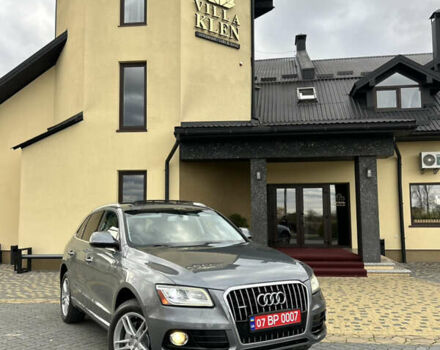 Сірий Ауді Ку 5, об'ємом двигуна 2 л та пробігом 220 тис. км за 15000 $, фото 4 на Automoto.ua