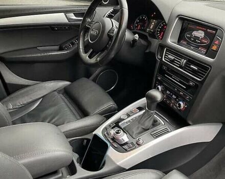 Ауди Ку 5 2015 в Киеве на Automoto.ua Серый Ауди Ку 5, объемом двигателя 1.98 л и пробегом 174 тыс. км за 14400 $, фото 10 на Automoto.ua