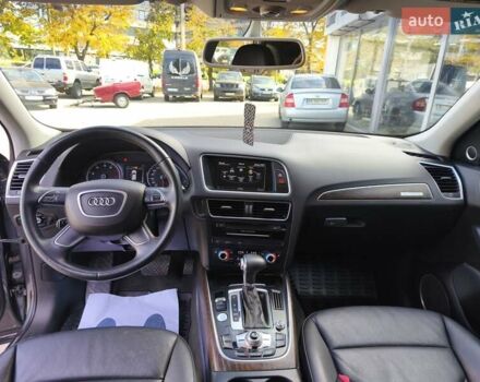 Ауди Ку 5 2015 в Днепре (Днепропетровске) на Automoto.ua Серый Ауди Ку 5, объемом двигателя 1.98 л и пробегом 56 тыс. км за 19800 $, фото 17 на Automoto.ua