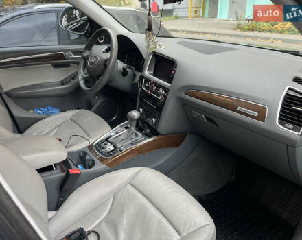 Серый Ауди Ку 5, объемом двигателя 1.98 л и пробегом 185 тыс. км за 19300 $, фото 16 на Automoto.ua