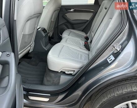 Серый Ауди Ку 5, объемом двигателя 3 л и пробегом 234 тыс. км за 17500 $, фото 35 на Automoto.ua