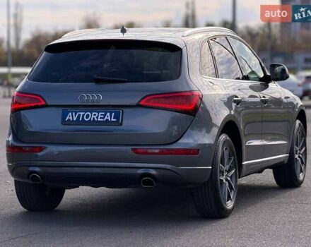 Ауді Ку 5 2015 у Кривому Розі на Automoto.ua Сірий Ауді Ку 5, об'ємом двигуна 1.98 л та пробігом 116 тис. км за 15000 $, фото 16 на Automoto.ua