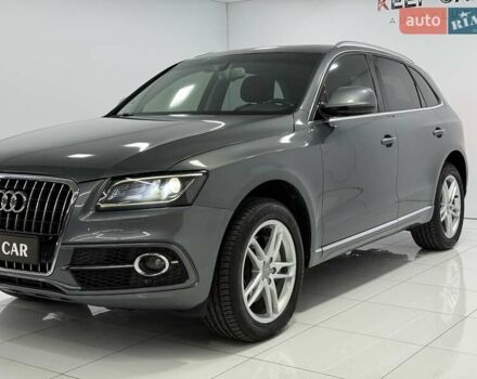 Серый Ауди Ку 5, объемом двигателя 2.97 л и пробегом 165 тыс. км за 18900 $, фото 7 на Automoto.ua