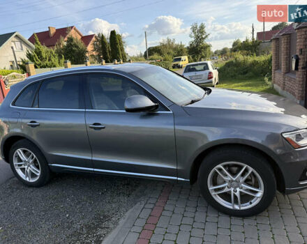 Серый Ауди Ку 5, объемом двигателя 2 л и пробегом 269 тыс. км за 16500 $, фото 3 на Automoto.ua