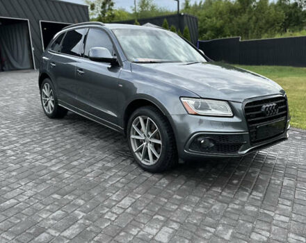 Серый Ауди Ку 5, объемом двигателя 3 л и пробегом 196 тыс. км за 16999 $, фото 2 на Automoto.ua