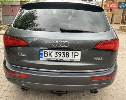 Серый Ауди Ку 5, объемом двигателя 1.98 л и пробегом 196 тыс. км за 14900 $, фото 12 на Automoto.ua