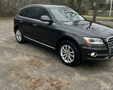 Серый Ауди Ку 5, объемом двигателя 1.98 л и пробегом 152 тыс. км за 17350 $, фото 10 на Automoto.ua