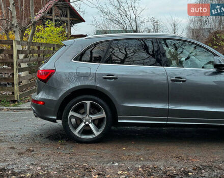 Сірий Ауді Ку 5, об'ємом двигуна 3 л та пробігом 175 тис. км за 15790 $, фото 4 на Automoto.ua