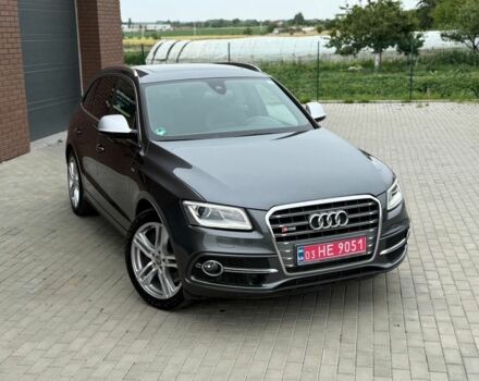 Серый Ауди Ку 5, объемом двигателя 3 л и пробегом 271 тыс. км за 27500 $, фото 1 на Automoto.ua