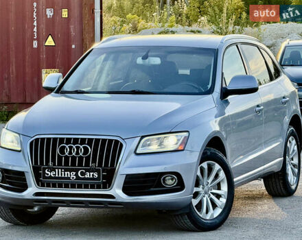 Сірий Ауді Ку 5, об'ємом двигуна 2 л та пробігом 210 тис. км за 14999 $, фото 3 на Automoto.ua