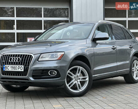 Серый Ауди Ку 5, объемом двигателя 2 л и пробегом 213 тыс. км за 14999 $, фото 2 на Automoto.ua