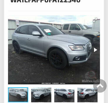 Сірий Ауді Ку 5, об'ємом двигуна 1.98 л та пробігом 232 тис. км за 17400 $, фото 16 на Automoto.ua