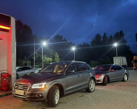 Серый Ауди Ку 5, объемом двигателя 2 л и пробегом 150 тыс. км за 19300 $, фото 2 на Automoto.ua