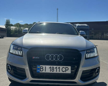 Серый Ауди Ку 5, объемом двигателя 1.98 л и пробегом 190 тыс. км за 17000 $, фото 5 на Automoto.ua