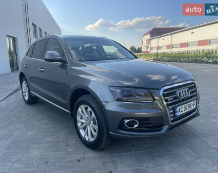 Серый Ауди Ку 5, объемом двигателя 1.98 л и пробегом 141 тыс. км за 16000 $, фото 4 на Automoto.ua