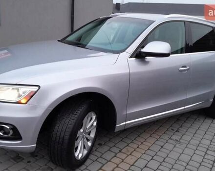 Сірий Ауді Ку 5, об'ємом двигуна 2 л та пробігом 155 тис. км за 16500 $, фото 4 на Automoto.ua