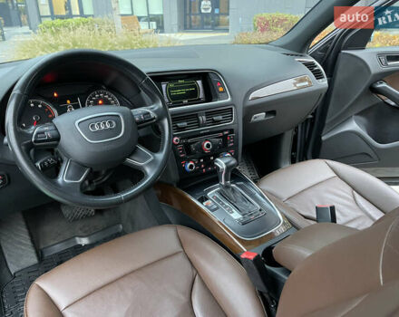 Сірий Ауді Ку 5, об'ємом двигуна 2 л та пробігом 252 тис. км за 14500 $, фото 35 на Automoto.ua